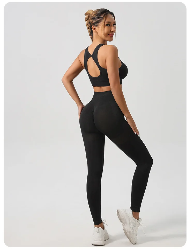 Completo Leggings + Top Pushup