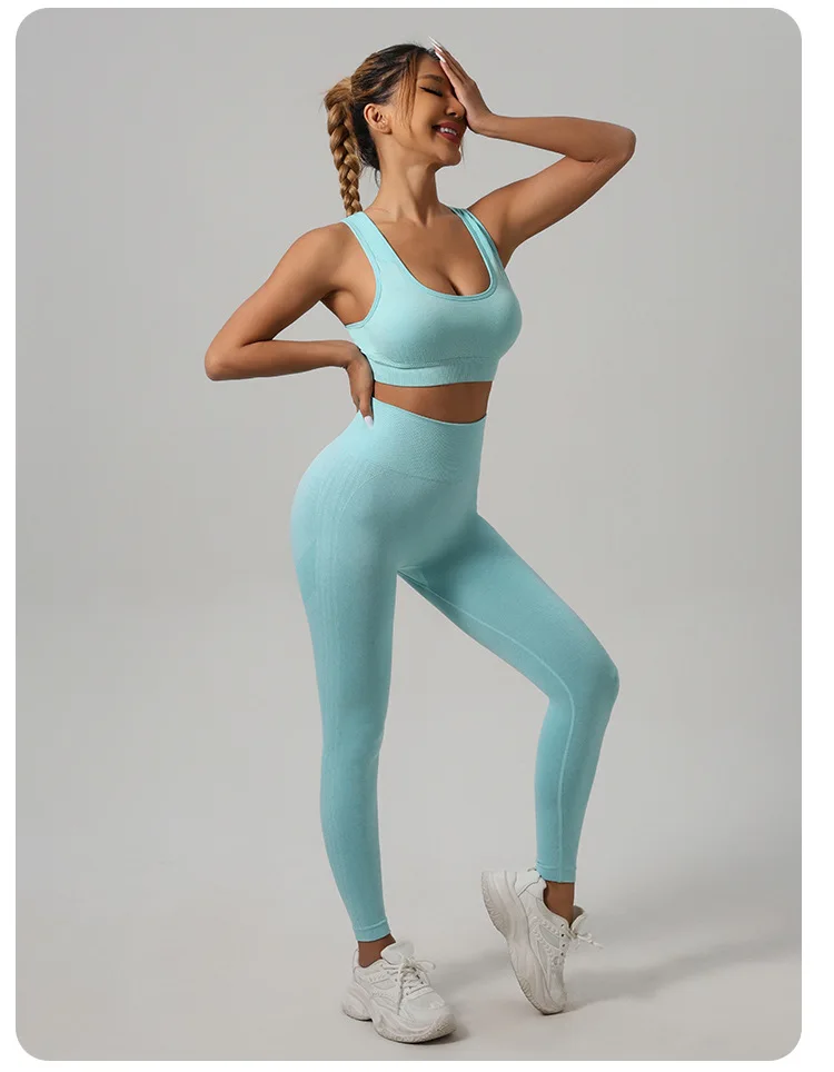 Completo Leggings + Top Pushup